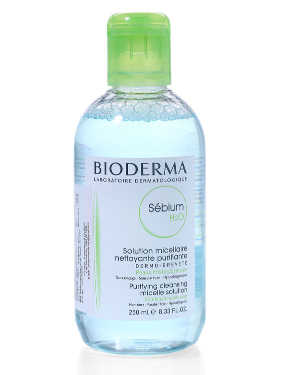 bioderma micellar water combination skin