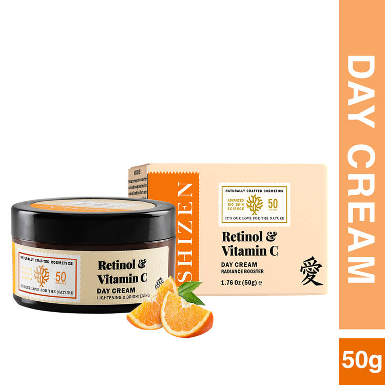 SHIZEN Retinol & Vitamin C Day Cream (50 gm)