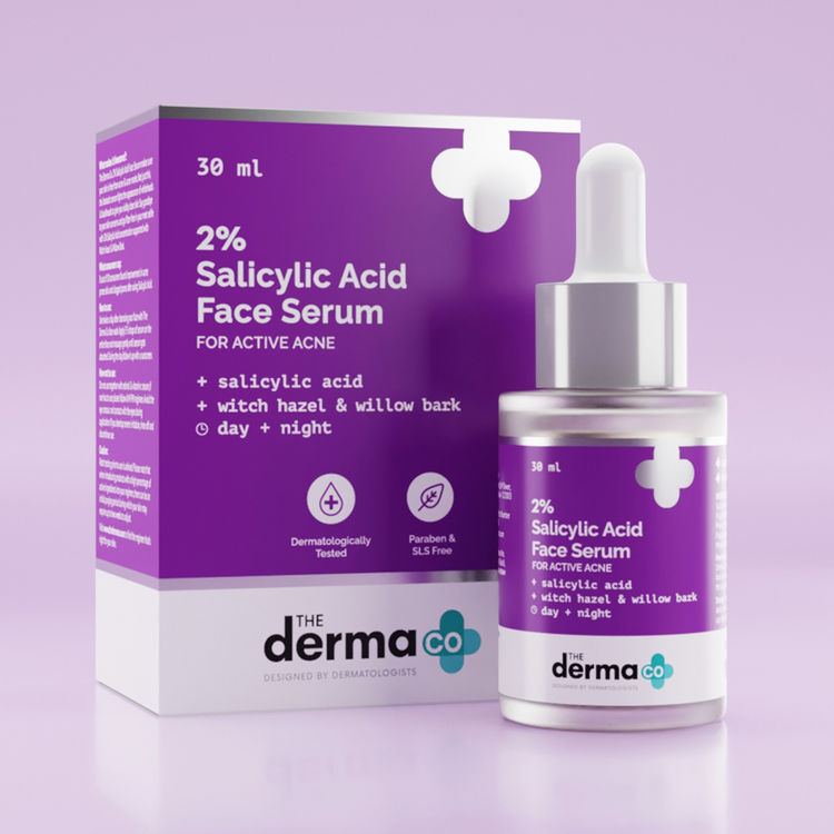 The Derma co.2% Salicylic Acid Face Serum for Active Acne Marks (30ml)