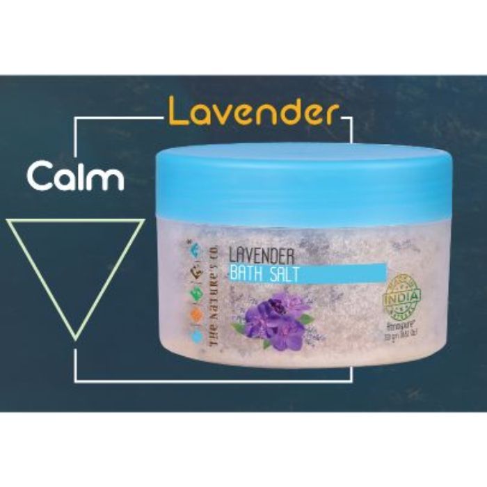 Buy The Nature's Co.Lavender Bath Salt - Purplle