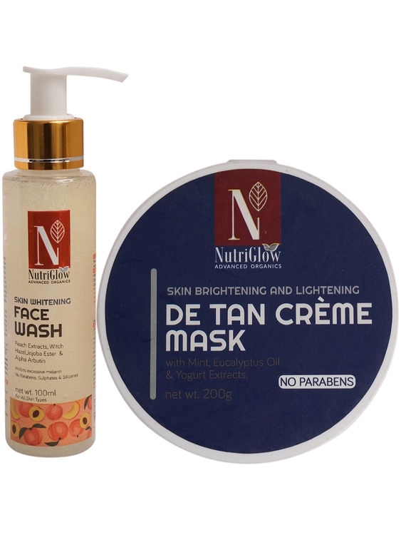 nutriglow face wash