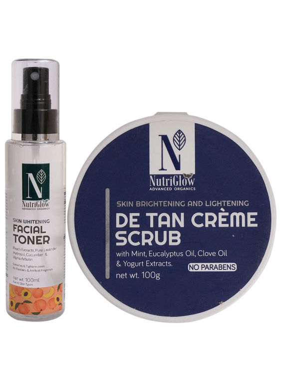 nutriglow face toner