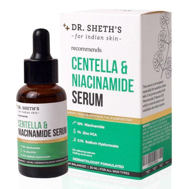 Dr Sheth’s Centella and Niacinamide Serum 30ML