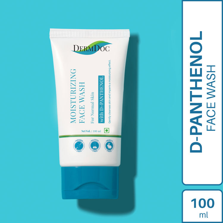 Buy Derm Doc Moisturizing Face Wash with D- Panthenol (100 ml)