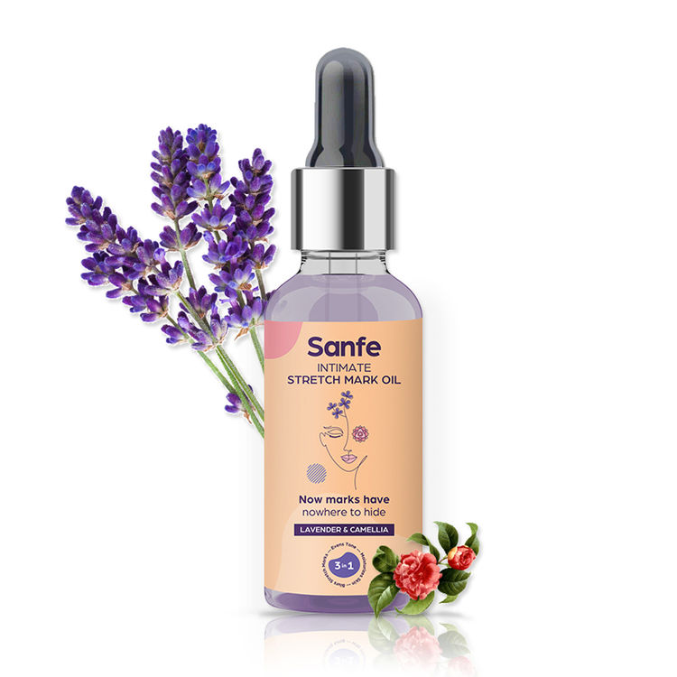 Sanfe Intimate Stretch Mark Oil (30ml)