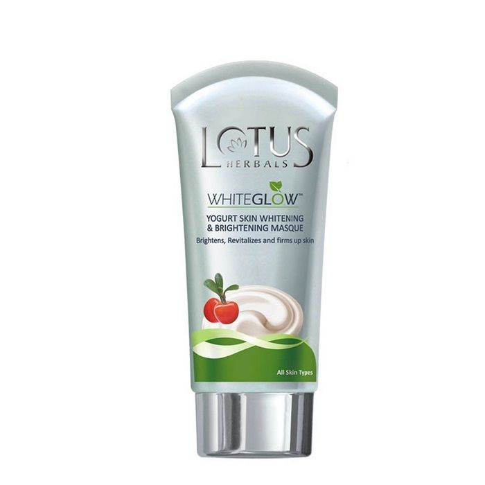 Lotus Herbals White Glow Yogurt Skin Whitening and Brightening Masque (80 g)