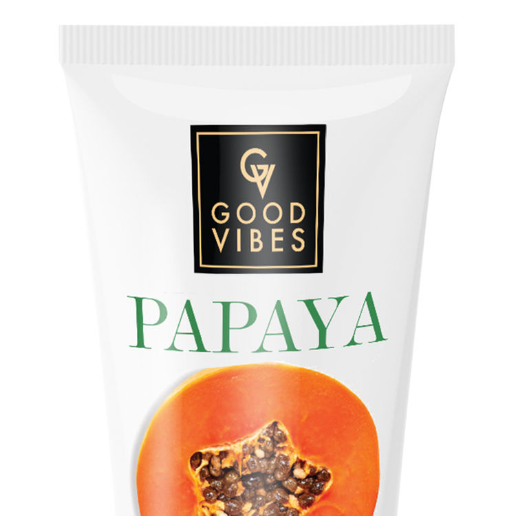 Good Vibes Papaya Glow Peel Off Mask (50 gm)