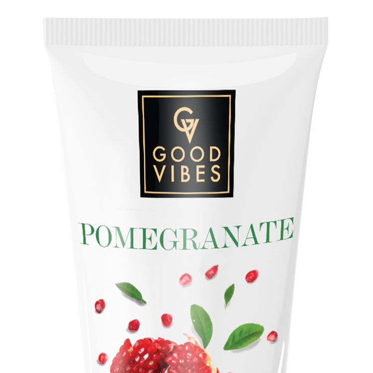 Good Vibes Pomegranate Rejuvenating Peel Off Mask (50 gm)