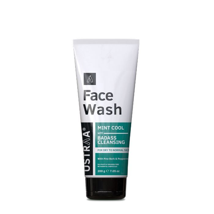 Ustraa Face Wash-Dry Skin (200gm)