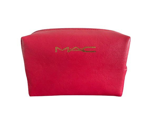 mac cosmetics pouch