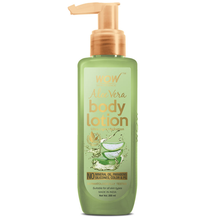 Buy WOW Skin Science Aloevera Lotion (200 ml )