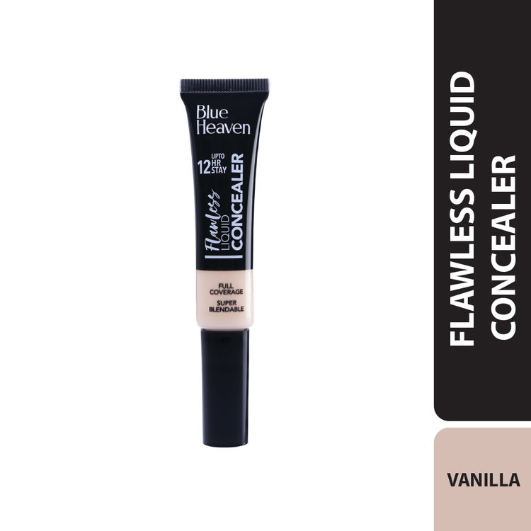 6. Blue Heaven Flawless liquid concealer- Vanilla 101: 