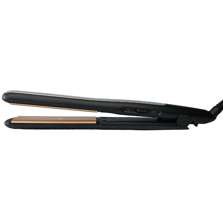 Gold plated hair straightener Clearance