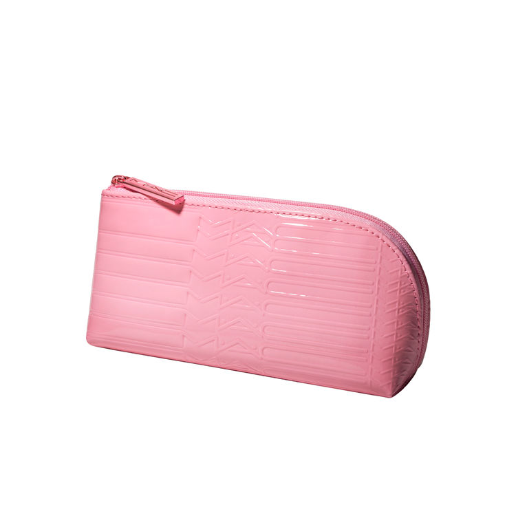Pink pouch