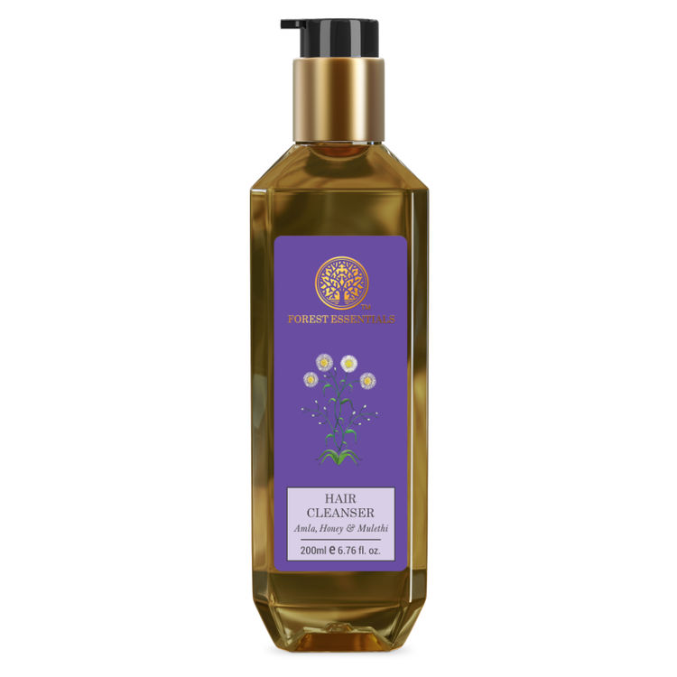Forest Essentials Hair Cleanser Amla, Honey, and Mulethi