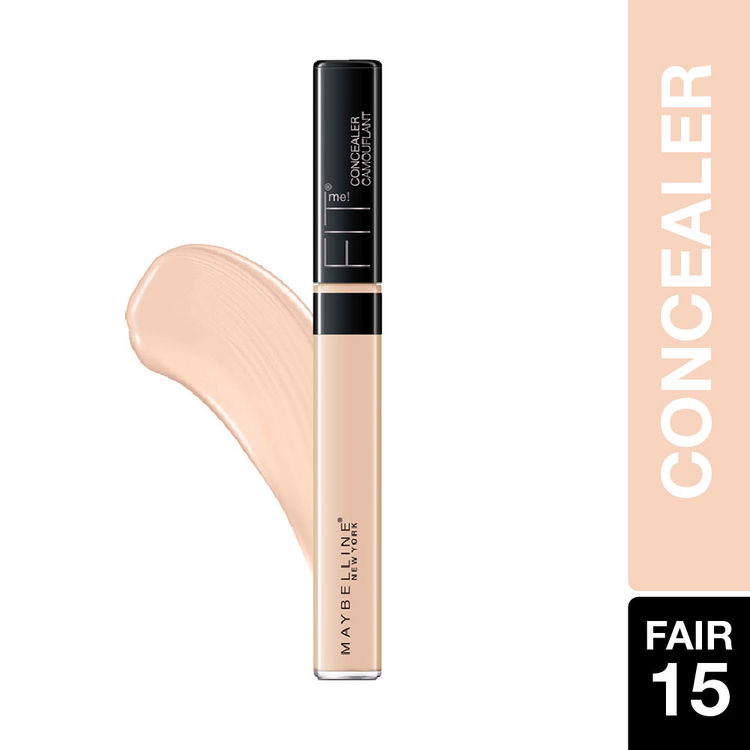 4. Maybelline New York Fit Me Concealer-Fair 15: