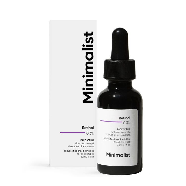 Minimalist 0.3% Retinol Anti Aging Serum  (30ml)