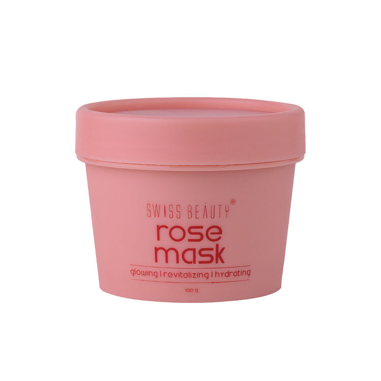 Swiss Beauty Rose Clay Mask (100 g)