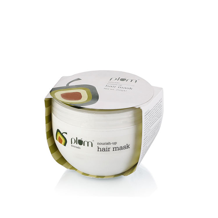 Plum Avocado Nourish-up Hair Mask