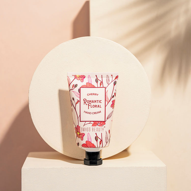 Buy Swiss Beauty Cherry Romantic Floral Hand Cream (35 g)