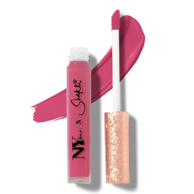 Shakti By NY Bae Liquid Lipstick | Pink | Matte | Hydrating - Moody Moonwalk 6 (2.7 ml)