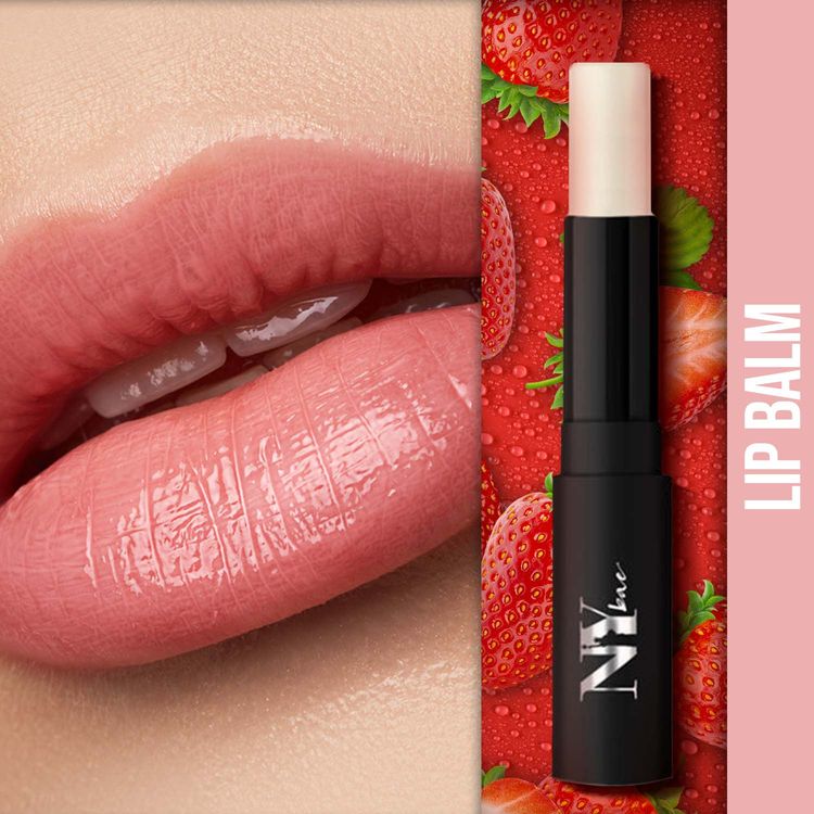 NY Bae Lip Pouting on Broadway Lip Balm - Strawberry Poutin' 2 (2.5 g)