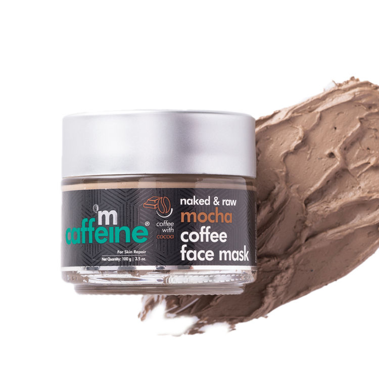 mCaffeine Mocha Coffee Face Mask (100gm)