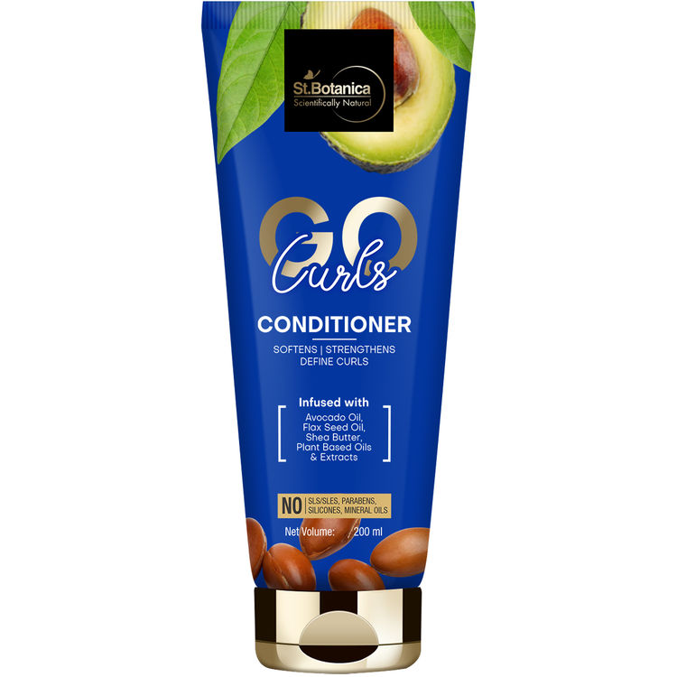 St. Botanica Go Curls Conditioner