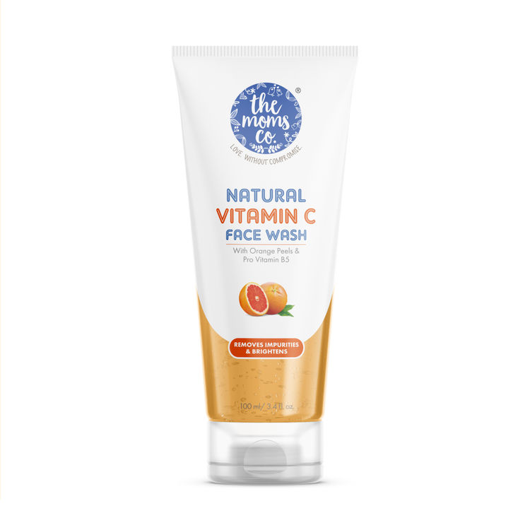 The Moms Co. Vitamin C Face Wash (100ml)