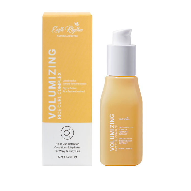 Earth Rhythm Volumizing Rice Curl Complex