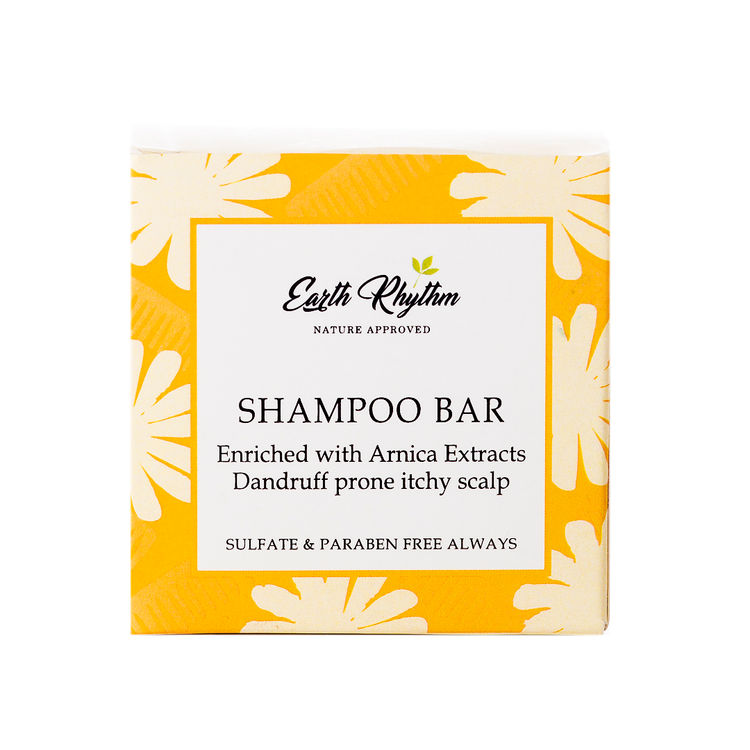 Earth Rhythm Anti-Dandruff Shampoo Bar