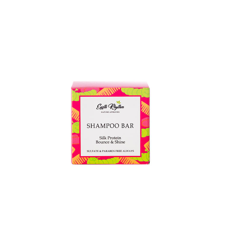 Earth Rhythm Silk Protein Shampoo Bar