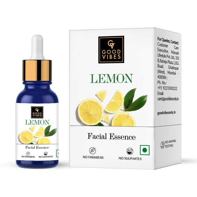 Good Vibes Facial Essence - Lemon 10 ml