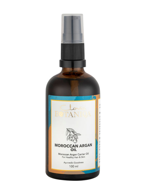 Clovia Botaniqa Moroccan Argan Carrier Oil For Hair And Skin