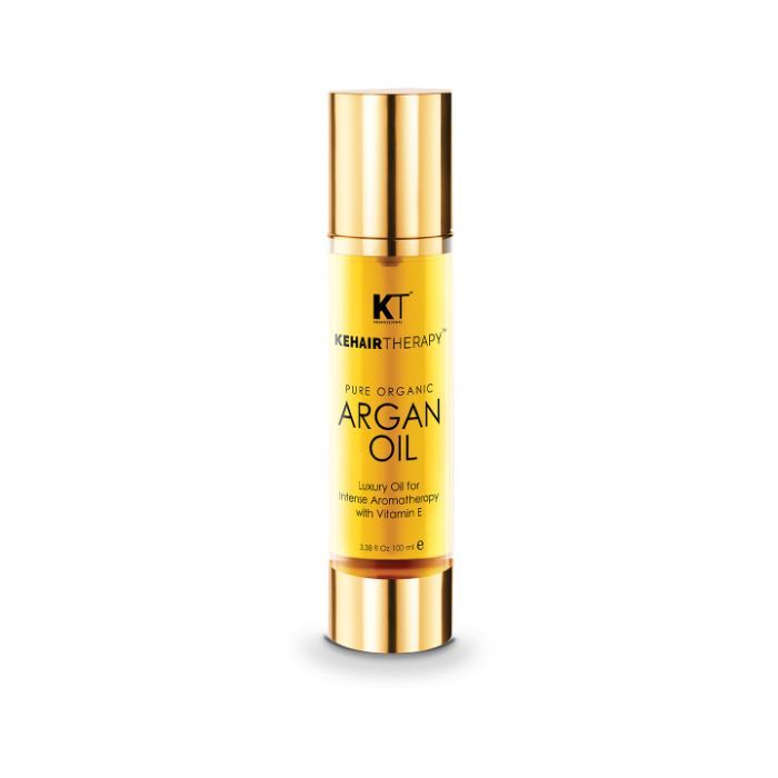 KT Professional Kehair therapy Pure Organic Argan Hair Oil And Serum