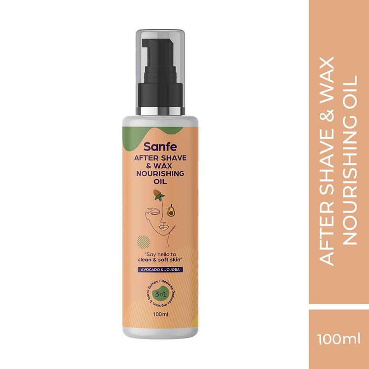 Sanfe Women's After-Shave and Wax Nourishing Oil