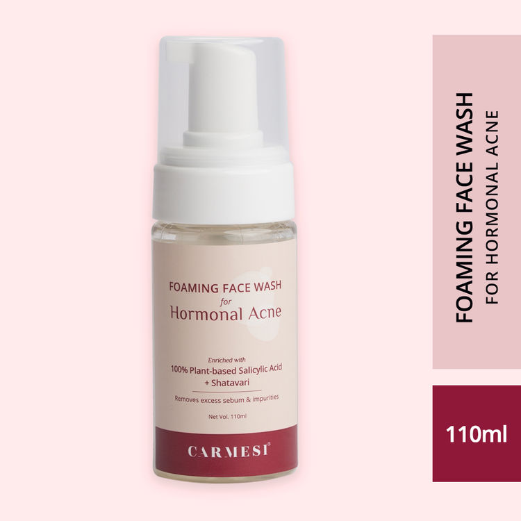 Carmesi Foaming Face Wash for Hormonal Acne (100 ml)