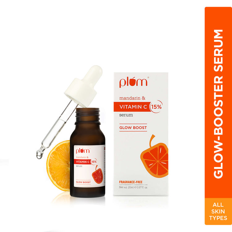 Plum 15% Vitamin C Serum with Mandarin (20 ml)