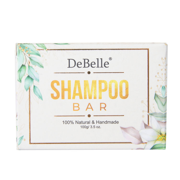 DeBelle Natural & Handmade Shampoo Bar