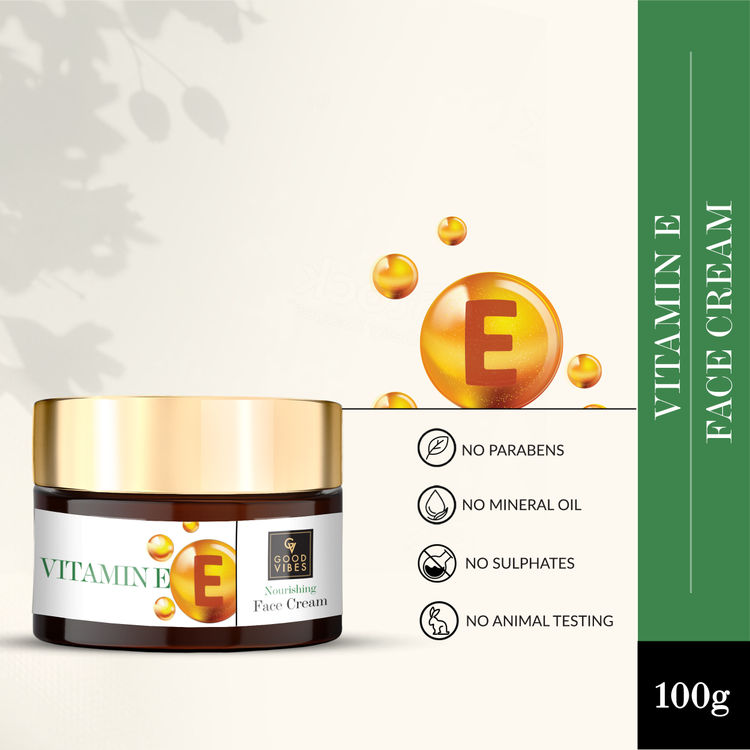 Good Vibes Nourishing Face Cream - Vitamin E (100 g)