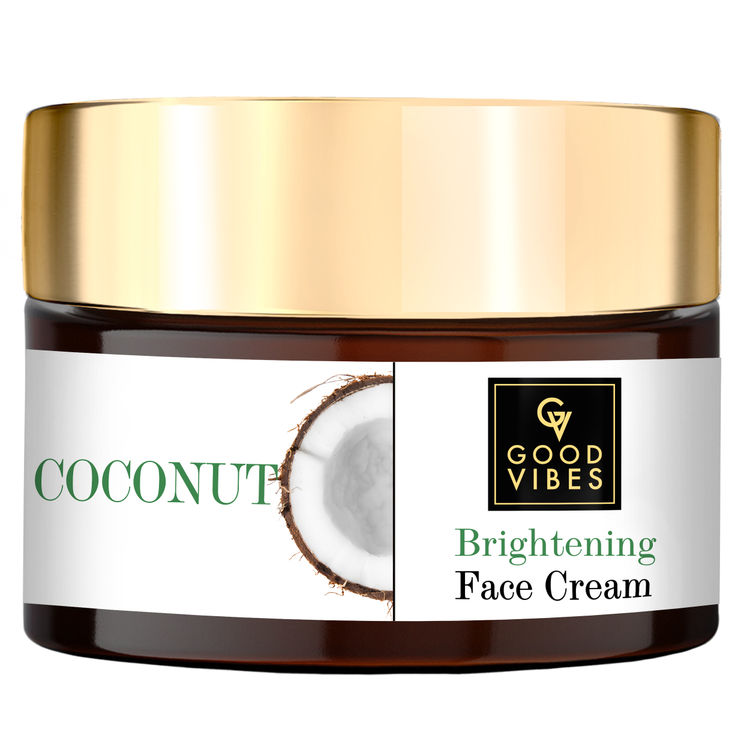  Good Vibes Brightening Face Cream - Coconut (50 g)