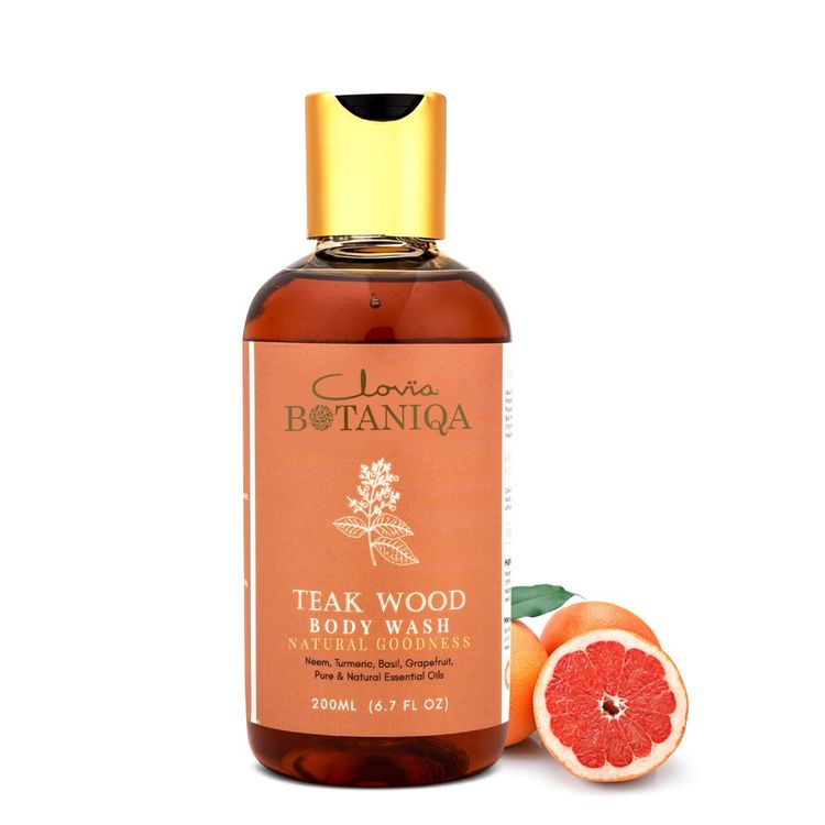 Clovia Botaniqa Teak Wood Body Wash (200 ml)