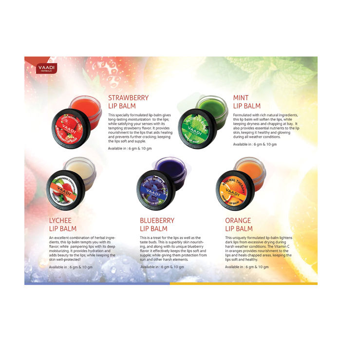 Vaadi Herbal Lip Balm (10 g)