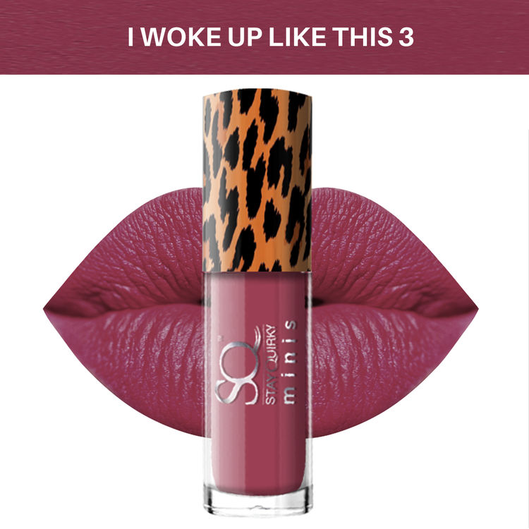 Stay Quirky Mini Liquid Lipstick Brown (1.6ml)