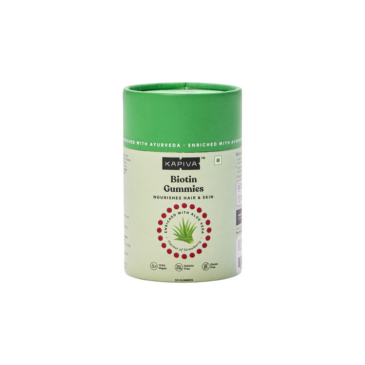 Kapiva Biotin with Aloe Vera Gummies