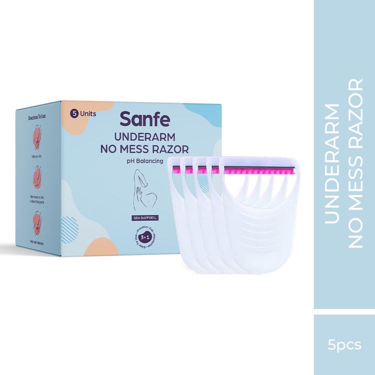 Sanfe Underarms No Mess Razor