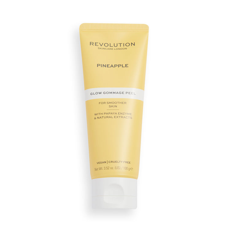 Makeup Revolution Skincare Pineapple Enzyme Glow Gommage Peel (100g)