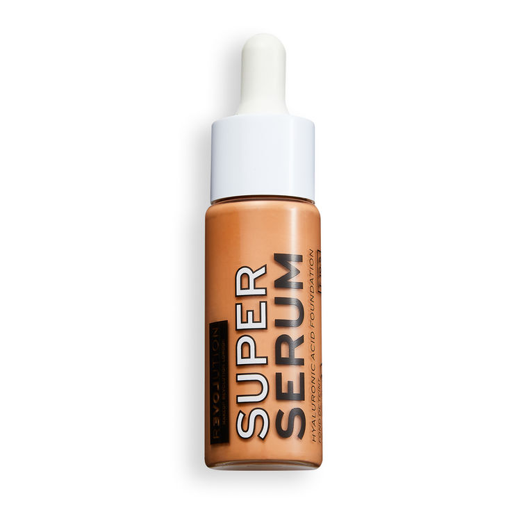 Buy Revolution Relove Super Serum Foundation F10.5 - Purplle