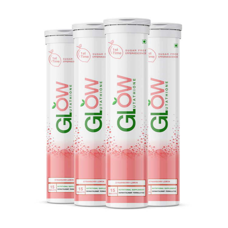 Glowglutathione 2 In 1 Dermatologist Formulated Japanese L Glutathione 500 Mg Natural Vitamin C 1000 Mg Antioxidant For Skin 60 Sugar Free Effervescent Tablets Strawberry And Lemon Flavor Glowglutathione 2 In 1 Dermatologist Formulated Japanese L Glutathione 500 Mg Natural Vitamin C 1000 Mg Antioxidant For Skin 60 Sugar Free Effervescent Tablets Strawberry And Lemon Flavor