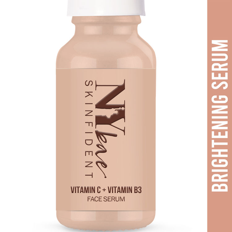 Buy NY Bae SKINfident Face Serum - Vitamin C + Vitamin B3 (20 ml) - Purplle(20ml)